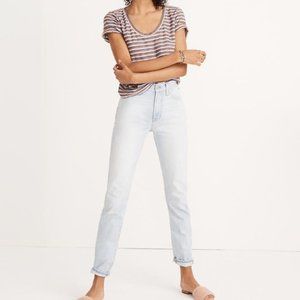 Madewell Perfect Vintage Jean in Fitzgerald Wash